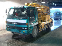 Concrete truck