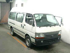 TOYOTA　HIACE 5DOOR