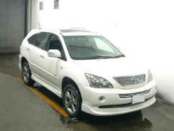 TOYOTA　HARRIER HYBRID