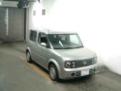 NISSAN　CUBE WAGON