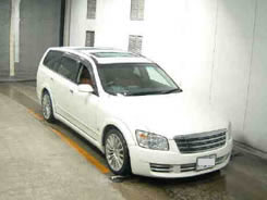 NISSAN　STAGEA WAGON