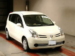 NISSAN　NOTE WAGON