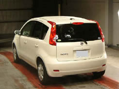 NISSAN　NOTE WAGON