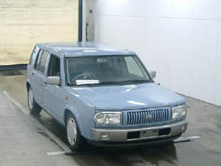 NISSAN　RASHEEN WAGON ４WD