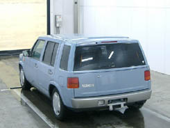 NISSAN　RASHEEN WAGON ４WD