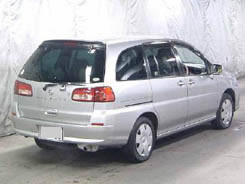 NISSAN　LIBERTY  WAGON