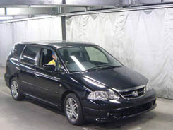 HONDA　ODYSSEY　WAGON