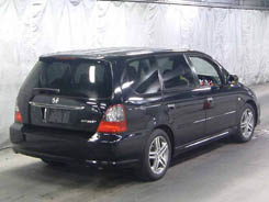 HONDA　ODYSSEY　WAGON