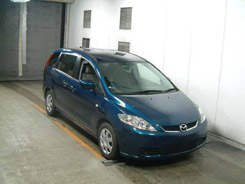 MAZDA　PREMACY WAGON