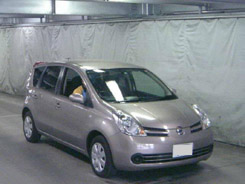 NISSAN　NOTE