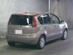 NISSAN　NOTE