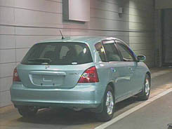 HONDA　CIVIC WAGON