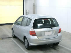 HONDA　FIT WAGON