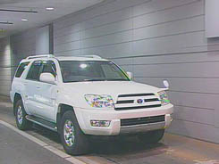 TOYOTA　HILUX SURF　CAB