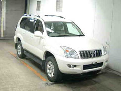 TOYOTA　LANDCRUSER　PRADO　