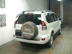 TOYOTA　LANDCRUSER　PRADO　