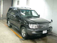 TOYOTA　LANDCRUSER