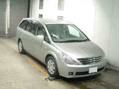 NISSAN　PRESAGE WAGON