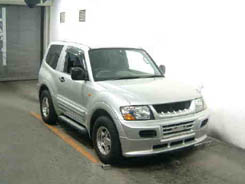 MITSUBISHI　PAJERO 3D 4WD