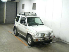 MITSUBISHI　PAJERO JR 4WD