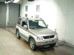 MITSUBISHI　PAJERO MINI 4WD