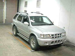 ISUZU　MU WIZARD 4WD