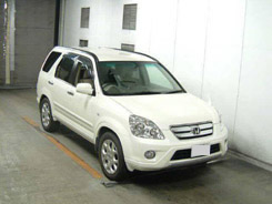 HONDA　CRV 4WD