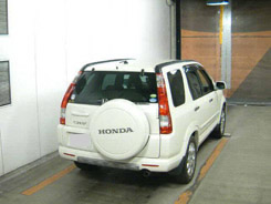 HONDA　CRV 4WD
