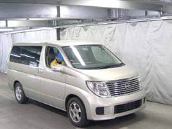 NISSAN　ELGRAND WAGON