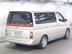 NISSAN　ELGRAND WAGON