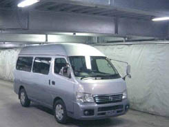 NISSAN　CARAVAN WAGON