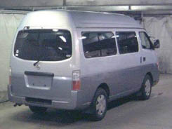 NISSAN　CARAVAN WAGON