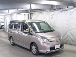 NISSAN　SERENA WAGON