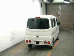 MITSUBISHI　MINICAB WAGON