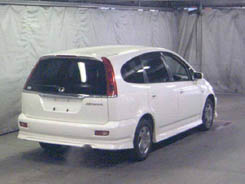 HONDA　STREAM WAGON