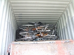 bicycles on the truck bed