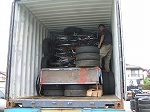 Used truck and car parts etc.