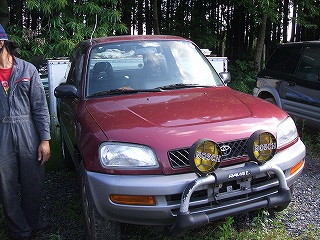 RAV4 LHD