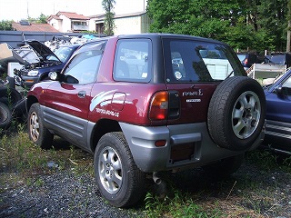 RAV4 LHD