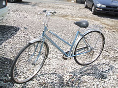 used bicycle