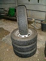 used tire