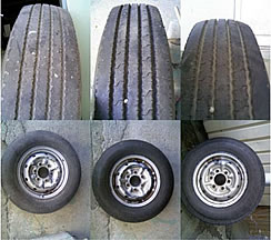 used tire